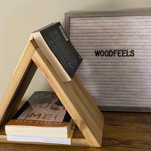 Handmade Book Holder