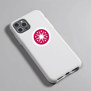 Leuke plantensticker, sticker voor liefhebber van bloemen, sticker plantenvibes, bloemensticker