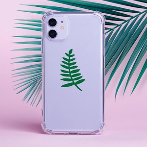 Leuke plantensticker, sticker voor liefhebber van bloemen, sticker plantvibes, bloemsticker, varensticker