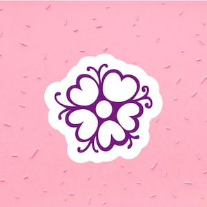 Leuke plantensticker, sticker voor liefhebber van bloemen, sticker plantenvibes, bloemensticker