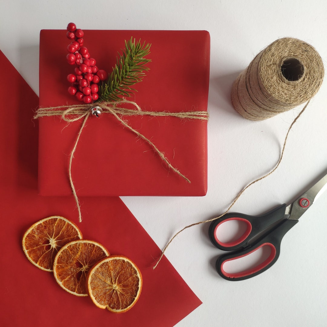 Gift Wrapping Kit Easy Holiday Gift Wrap Kit, Stylish and Ready for Christmas and More, Great