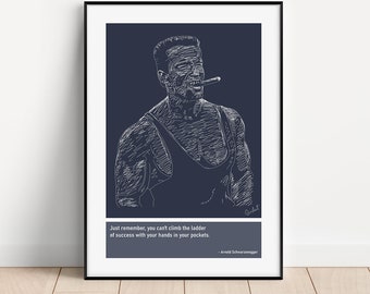 アーノルド・シュワルツェネッガー2 - Etsy 日本