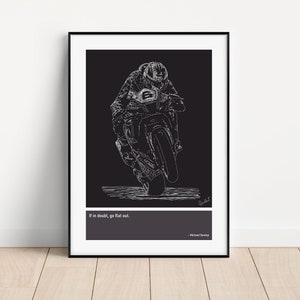 Michael Dunlop Scribble Sketch Art Print