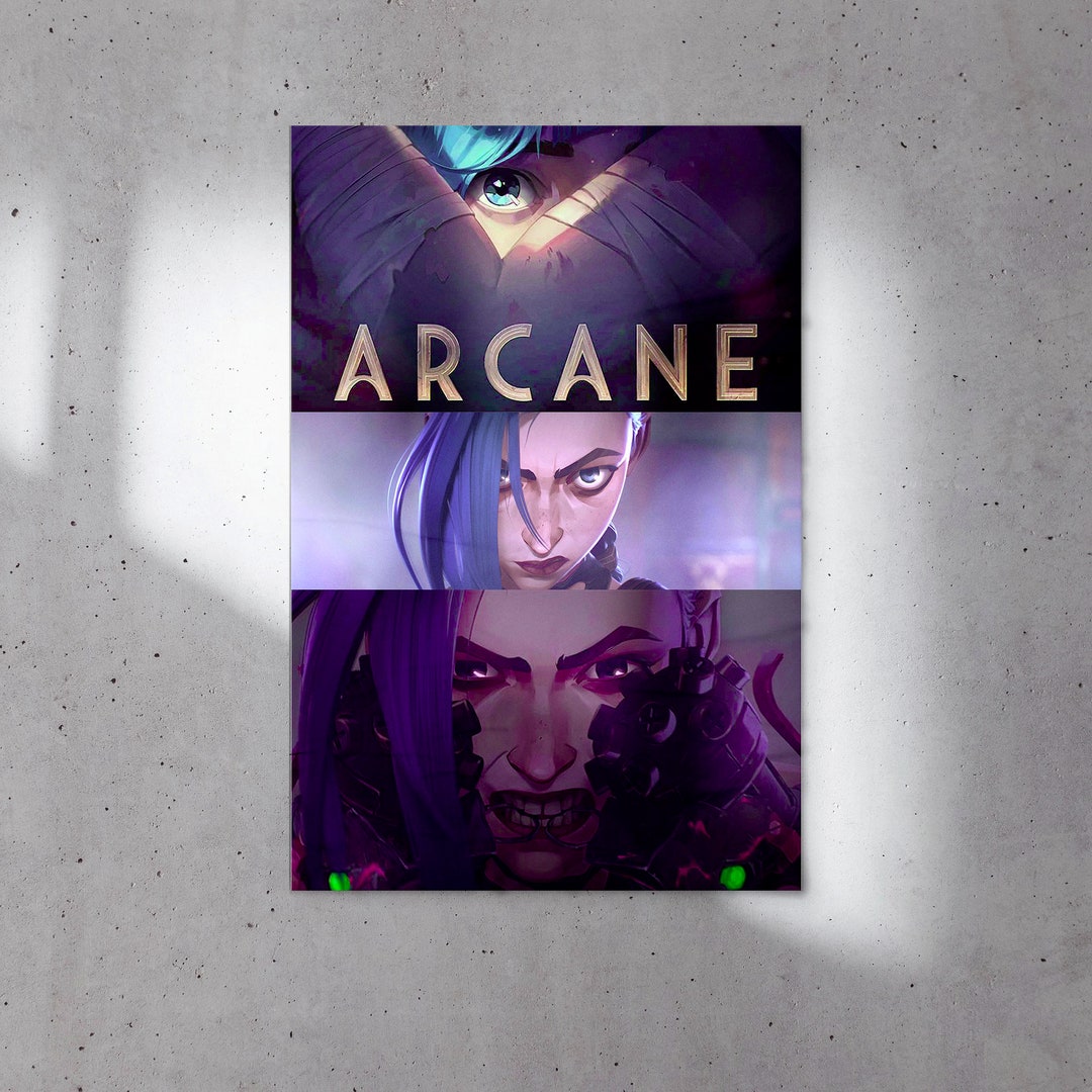 ARCANE POSTER, Jinx Poster - Etsy