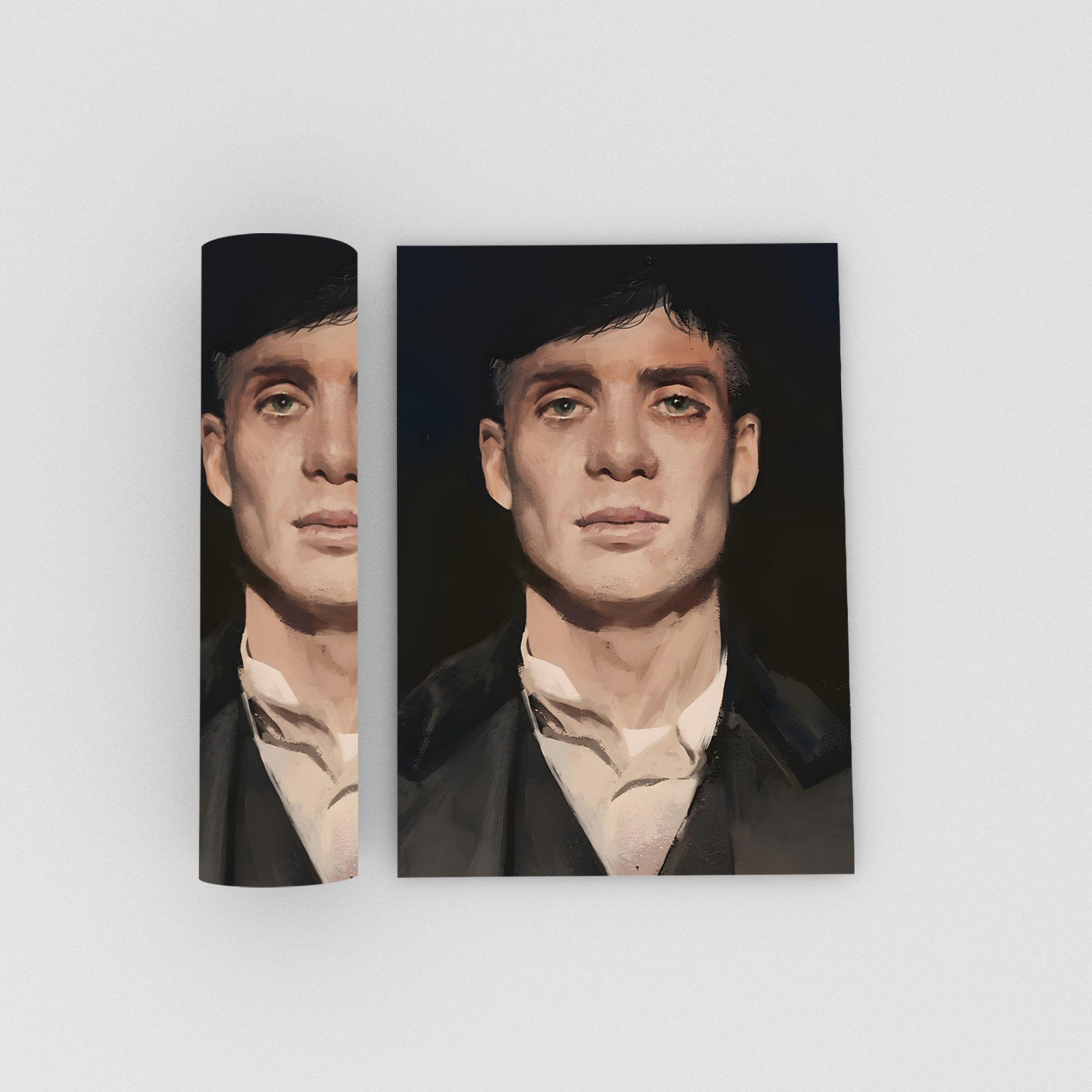 Peaky Blinders Poster Peaky Blinders Print Thomas Shelby - Etsy
