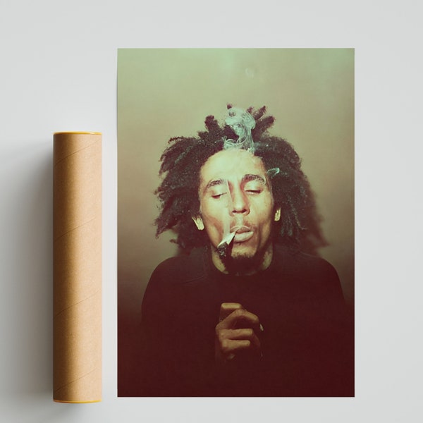 Poster Bob Marley A3 - Österreich