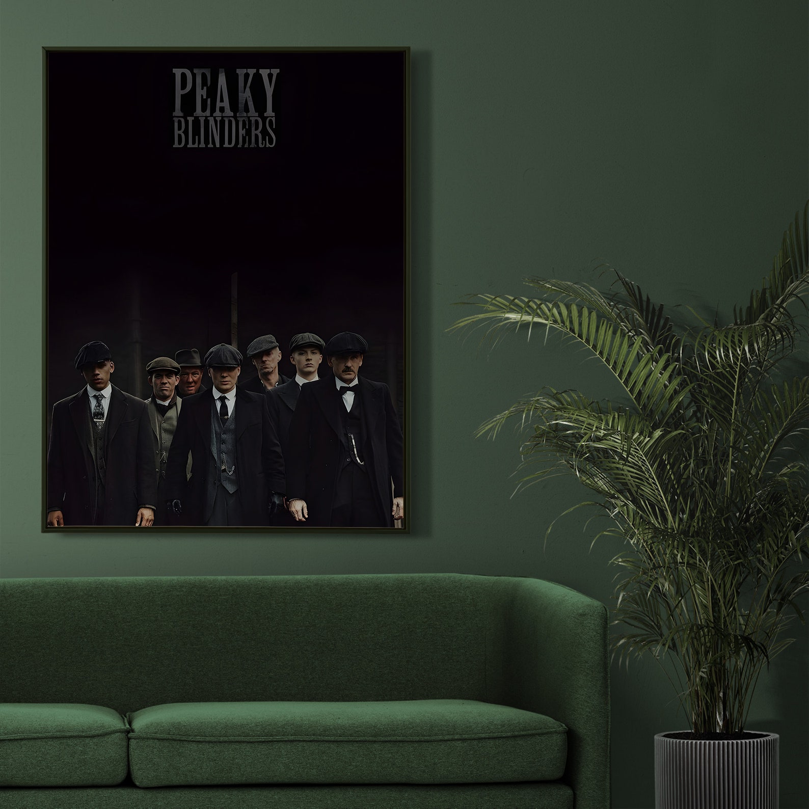 Peaky Blinders Poster Peaky Blinders Print Thomas Shelby - Etsy