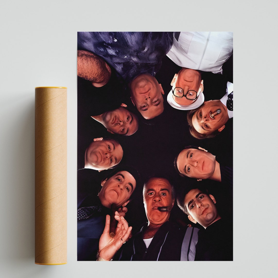 The Sopranos Poster the Sopranos Print the Sopranos the Etsy