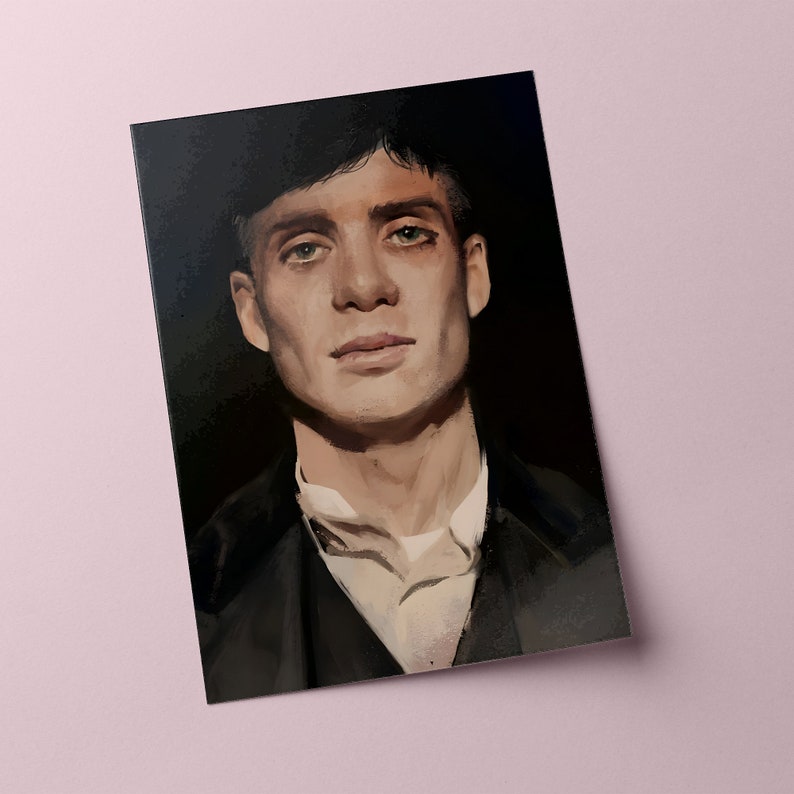 Peaky Blinders Poster Peaky Blinders Print Thomas Shelby - Etsy
