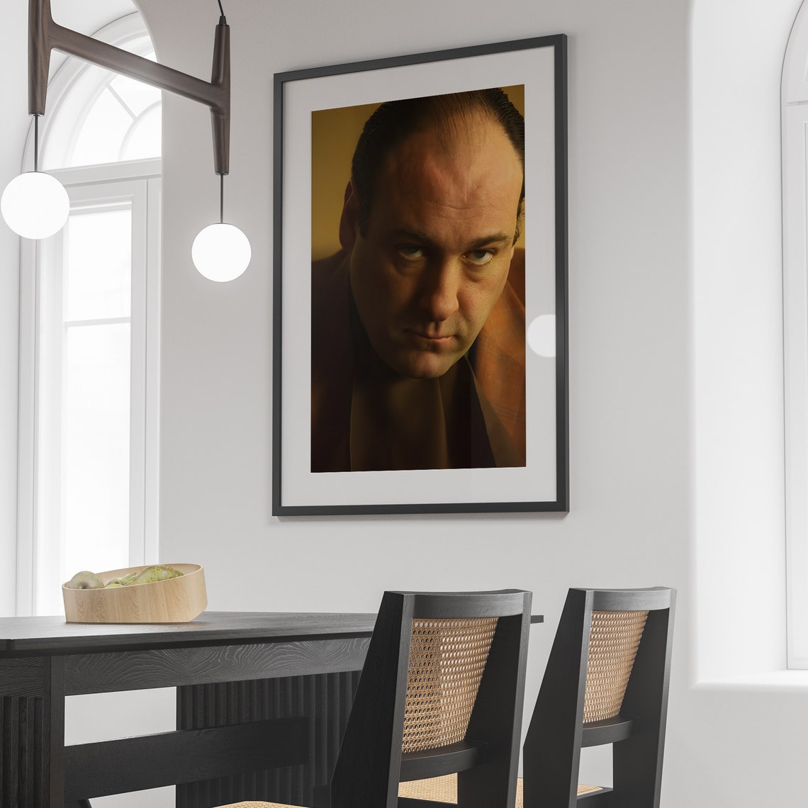 The Sopranos Poster, the Sopranos Print, the Sopranos, the Sopranos