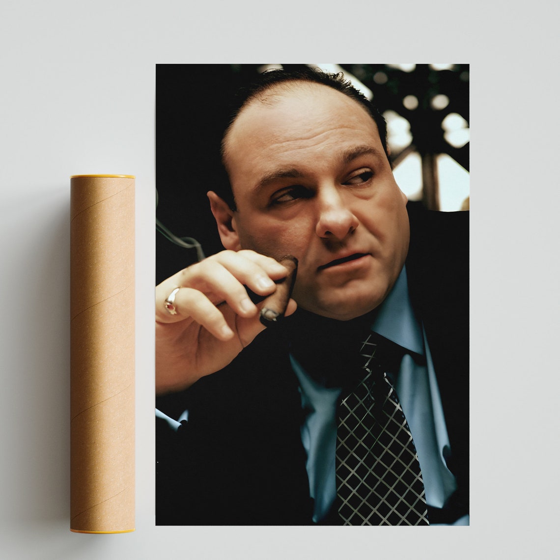 The Sopranos Poster the Sopranos Print the Sopranos the Etsy