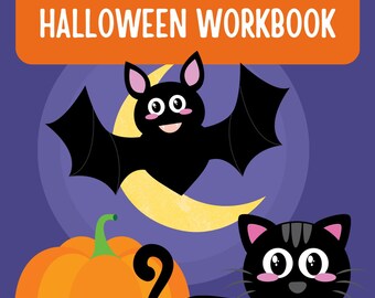 Kindergarten Halloween Activity Book