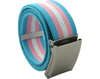 Pride Belt - Transsexual Belt - Transsexual Belt - LGBTQ Accessories - Gifts for Queer People - CSD / Pride Jewelry - Trans Style
