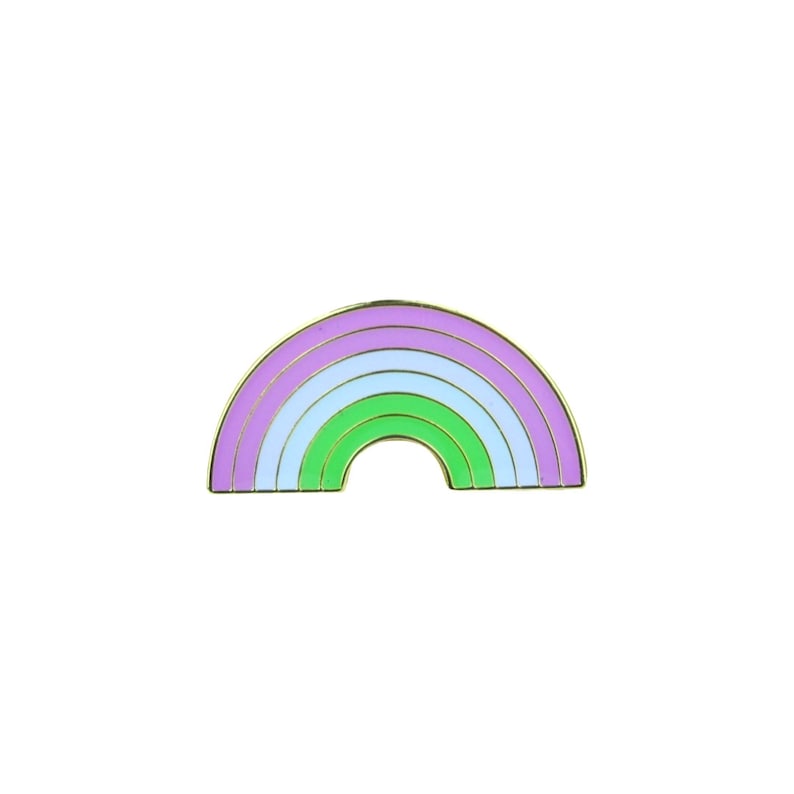 LGBTQ Rainbow Pins Regenbogen Pins Bild 10