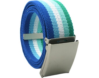 Pride Belt - Men Loves Men Belt - Homosexual Belt - LGBTQ Accessories -Gifts for Queer People -CSD / Pride Jewelry -Gay People Gifts