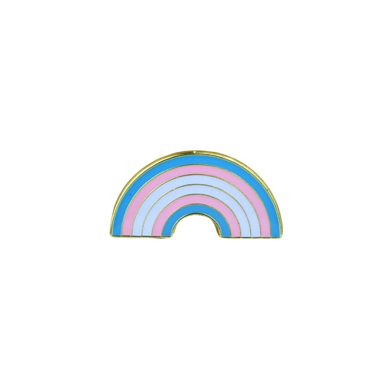 LGBTQ Rainbow Pins Regenbogen Pins Transsexuell