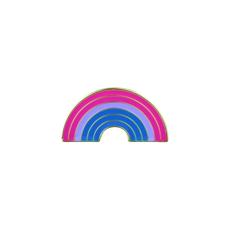 LGBTQ Rainbow Pins Regenbogen Pins Bisexuell
