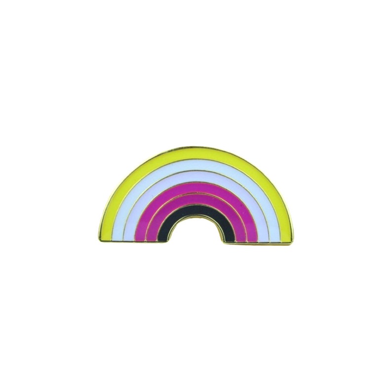 LGBTQ Rainbow Pins Regenbogen Pins Nonbinär
