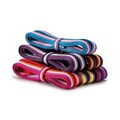 LGBTQ+ Rainbow Shoelaces, Lesbian, Asexual, Bisexual, Nonbinary, Transgender Shoelaces - 100 cm / 120 cm / 150 cm product logo