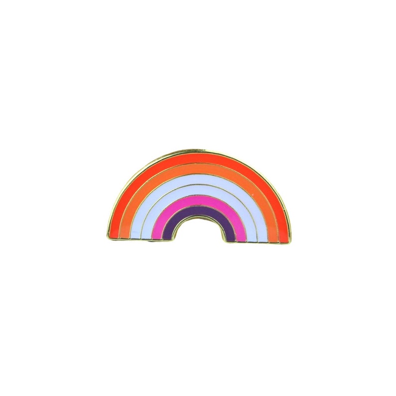 LGBTQ Rainbow Pins Regenbogen Pins Lesbisch