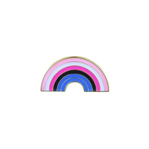 LGBTQ Rainbow Pins Regenbogen Pins Genderfluid