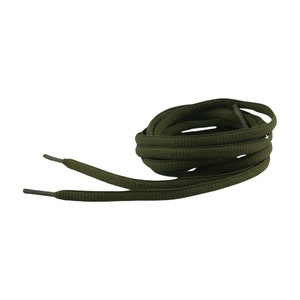 Army Green Shoelaces Etsy UK
