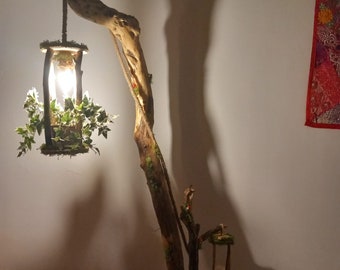 Lampe forestière