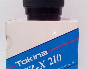 Tokina SZ-X 210. 70mm - 210mm (f4 - 5.6) Zoom Lens . OM Fit. Boxed - Never Used.