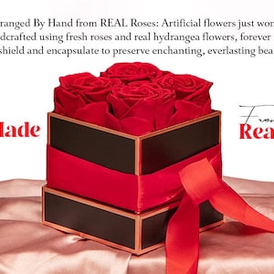 ALAIYE Preserved Roses – Luxury Eternal Roses for Mother’s Day, Anniversary & Romantic Gifts