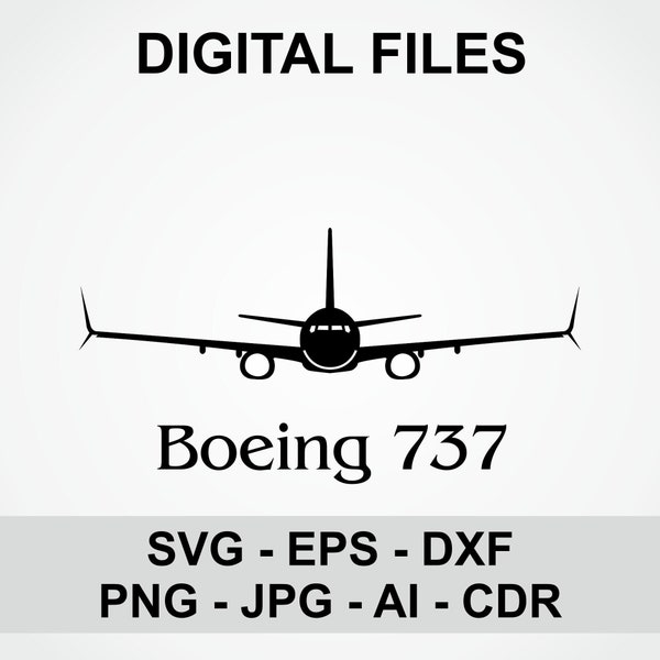 Boeing 737 - Etsy