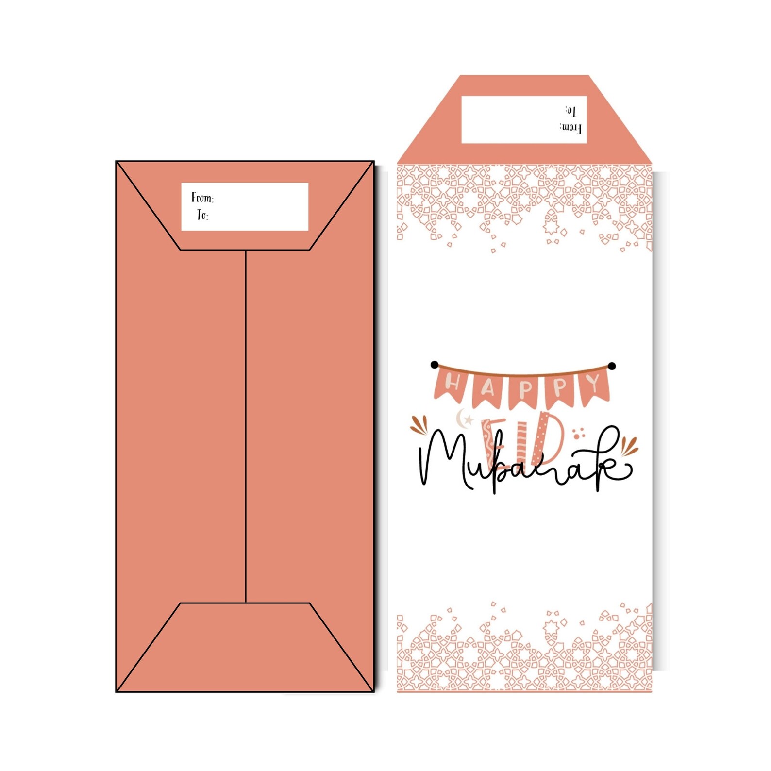 Printable Eid Money Envelope Printable Eid Money Wallet Printable Eid ...