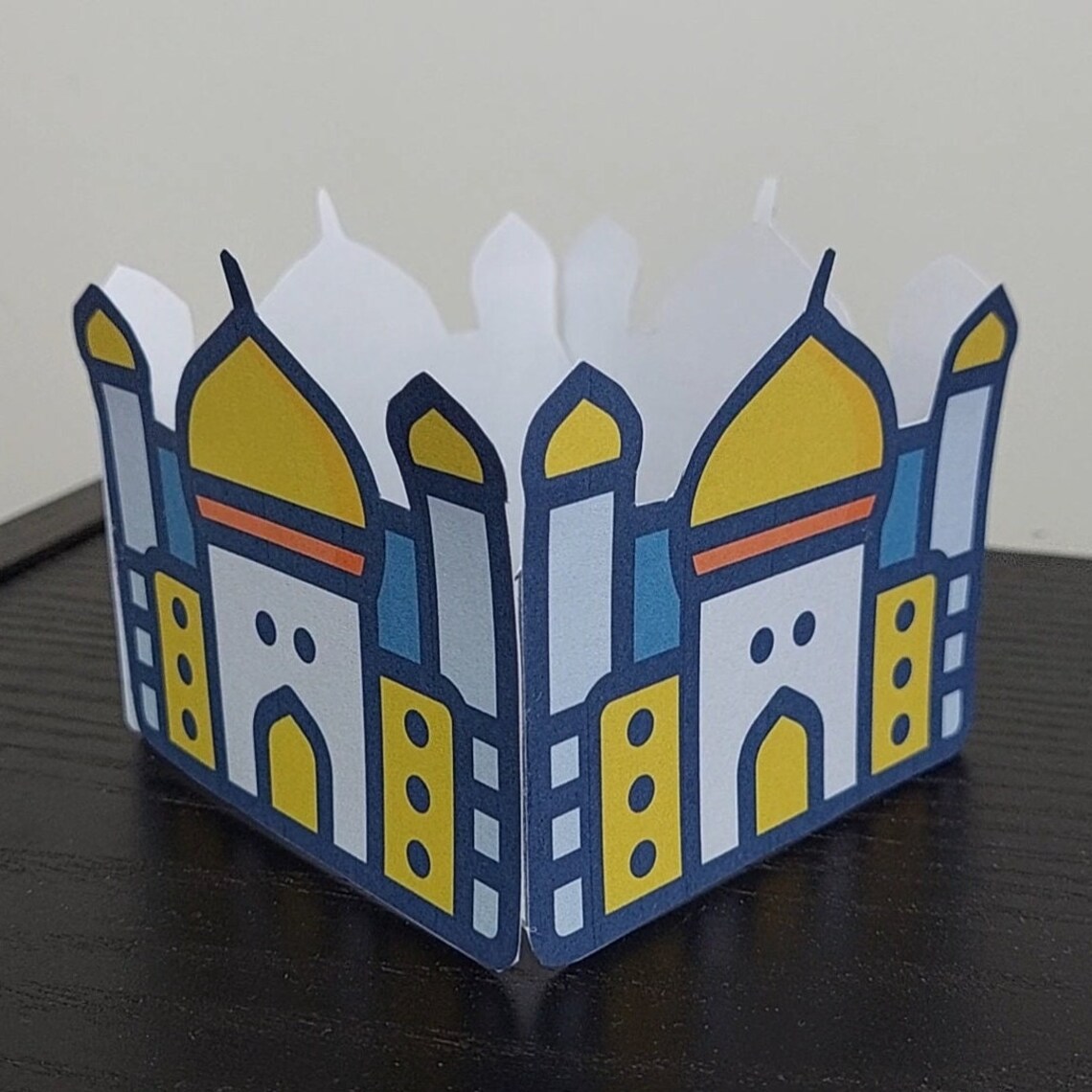 Printable Build A Mosque Craft Printable Islamic Kid's Craft Printable ...