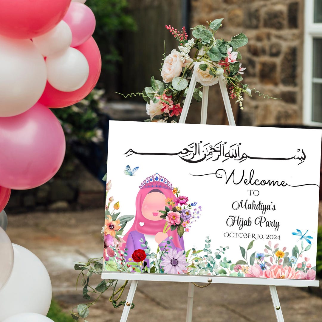 personalised hijab