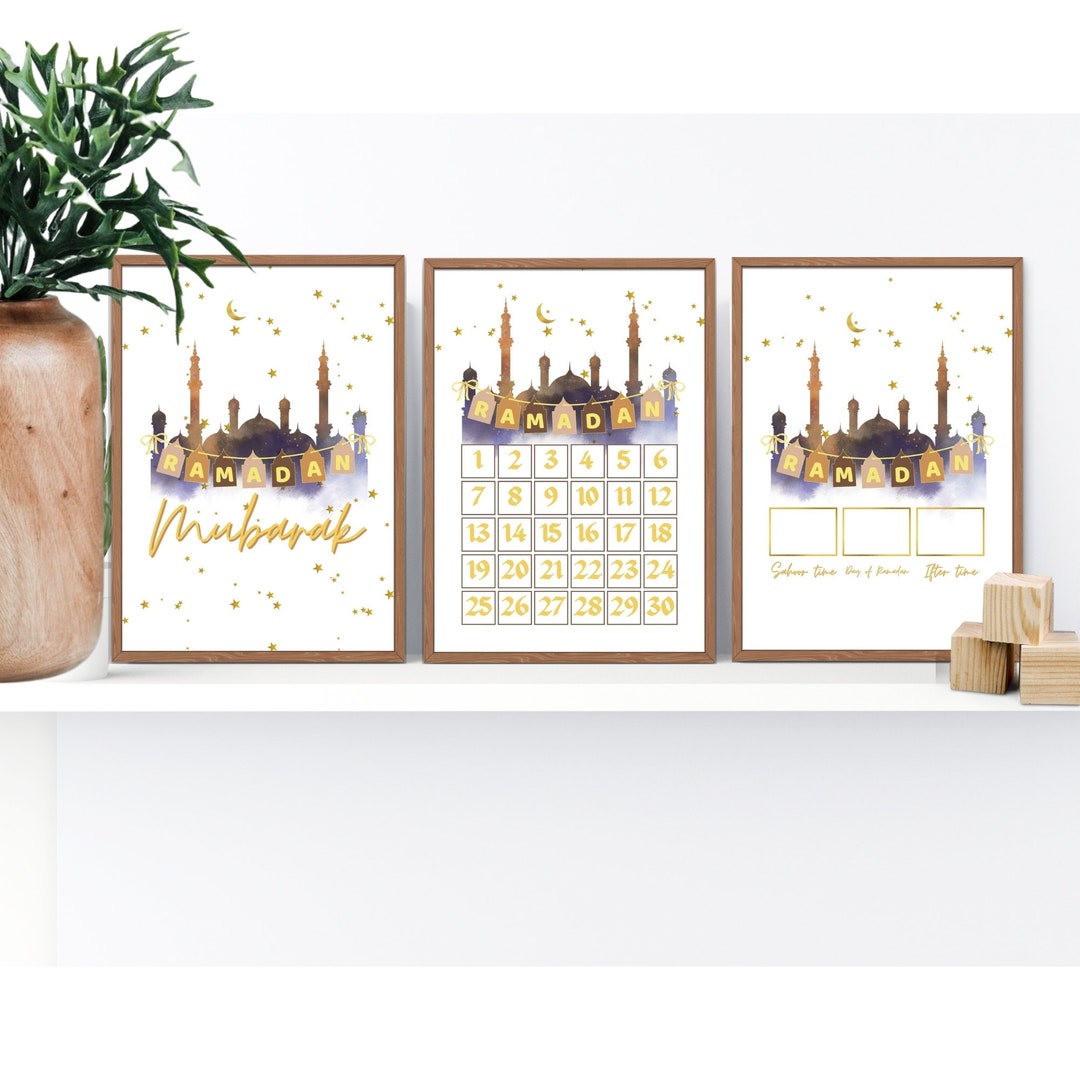 ramadan kareem countdown