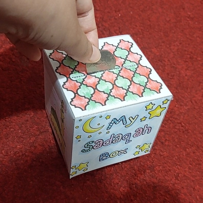 ramadan sadaqah box