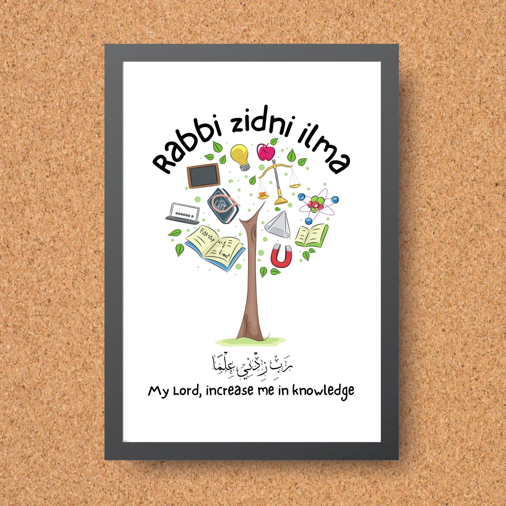 Printable Muslim Decor Printable Islamic Decor Printable Muslim Gift ...