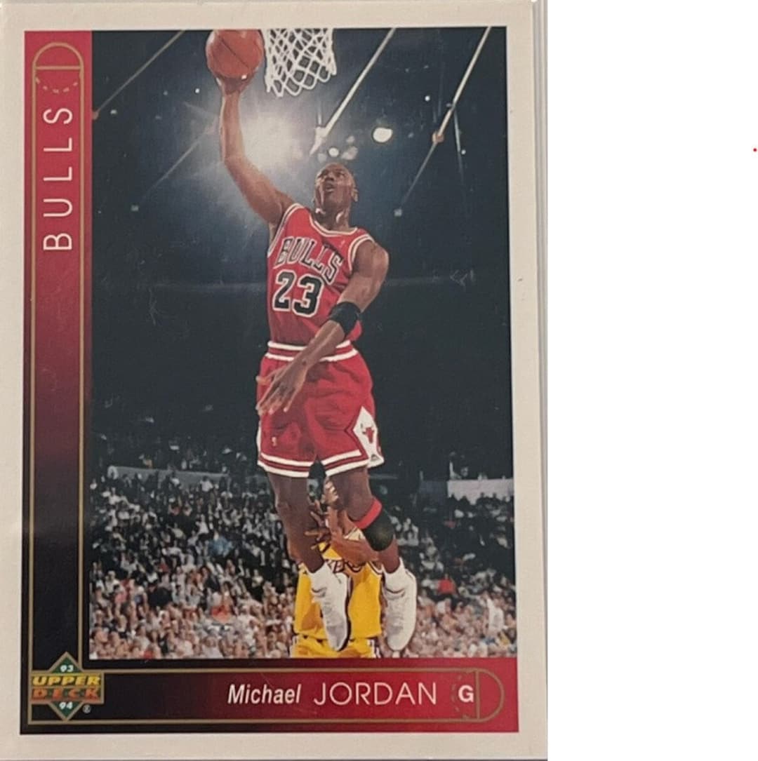 michael jordan upper deck 93