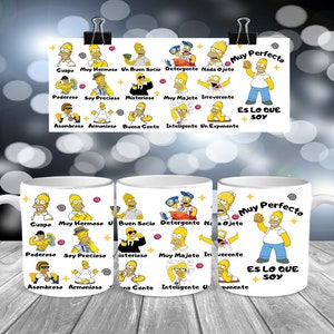 homer simpson wrapper