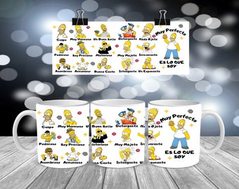 embalagem de homer simpson