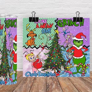 envoltura grinch navidad 20 oz