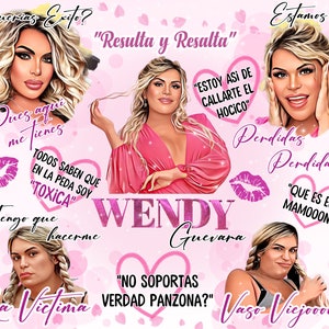 Envoltura Wendy Guevara Tumbler wrap 20oz