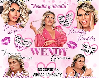 Envoltório de copo Wendy Guevara 20 onças