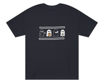 Halloween Ghost Unisex Classic Tee