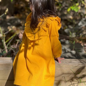 slim fit dress slacks Autumn Keepsake Lap Dress 7Y main image 1
