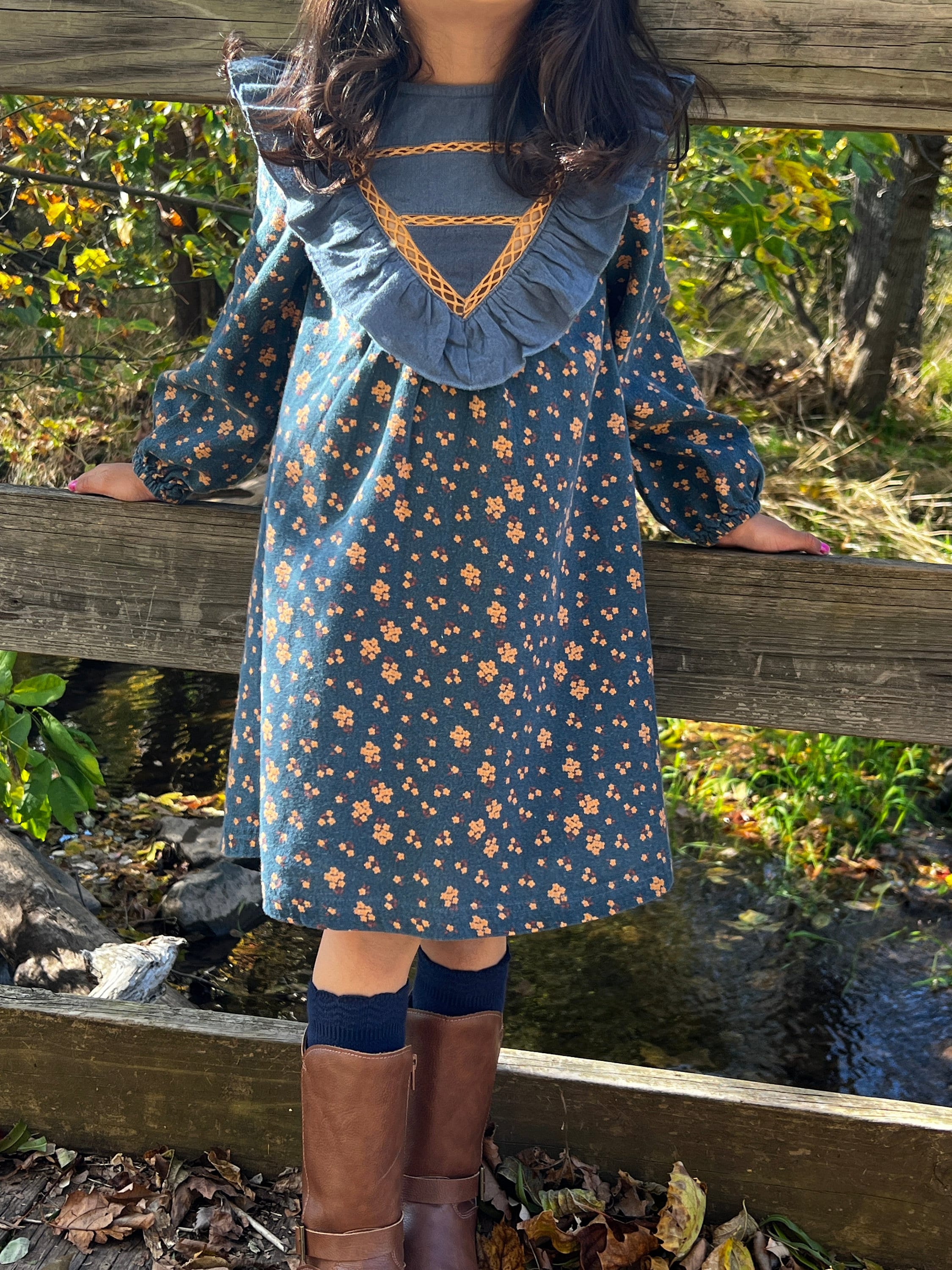 Twilight Blue Dress - Etsy