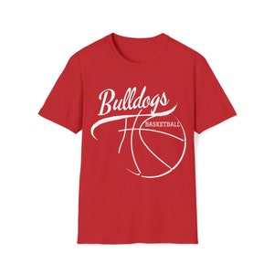 Bulldogs Basketball Softstyle T-Shirt