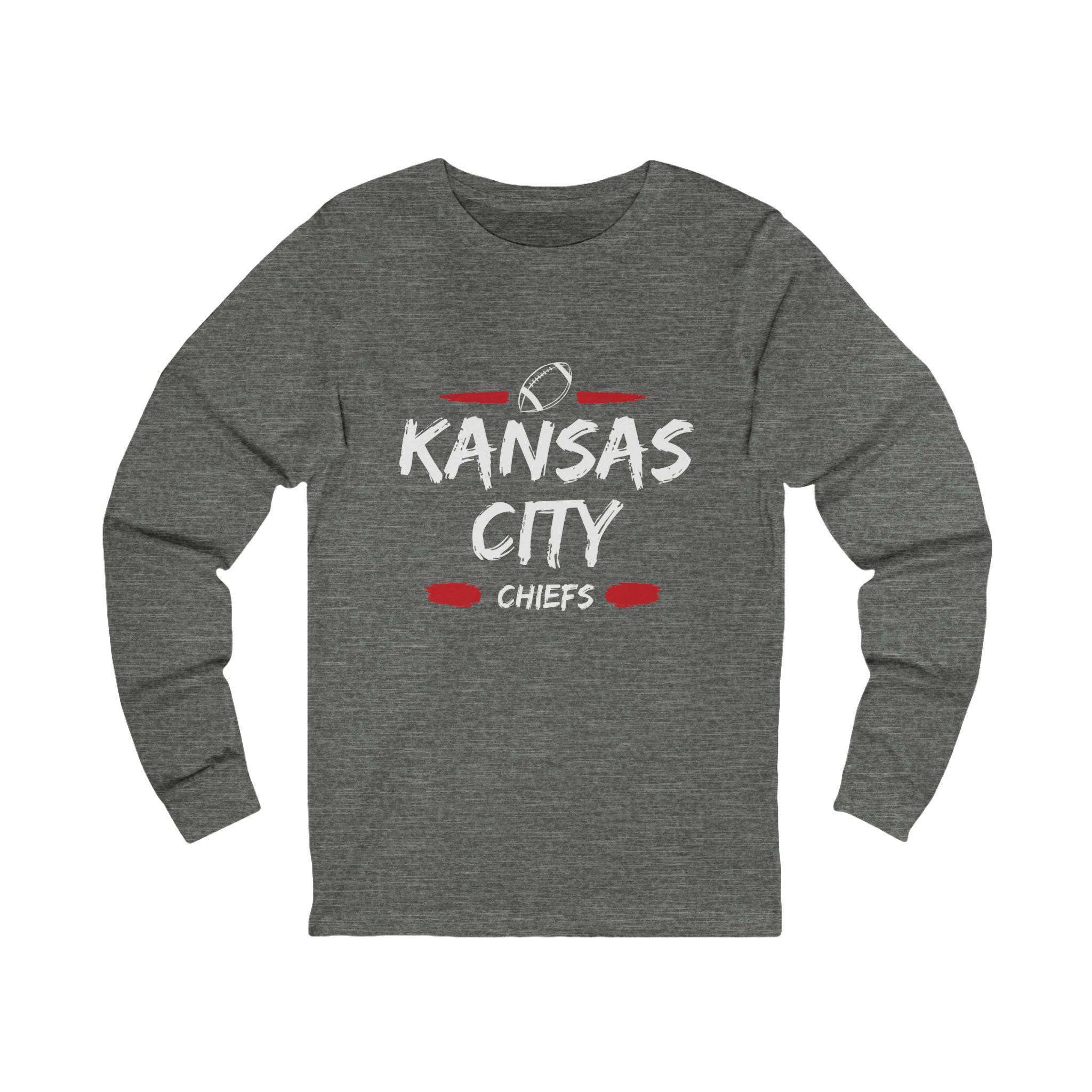 Kansas city chiefs long sleeve shirts hotsell
