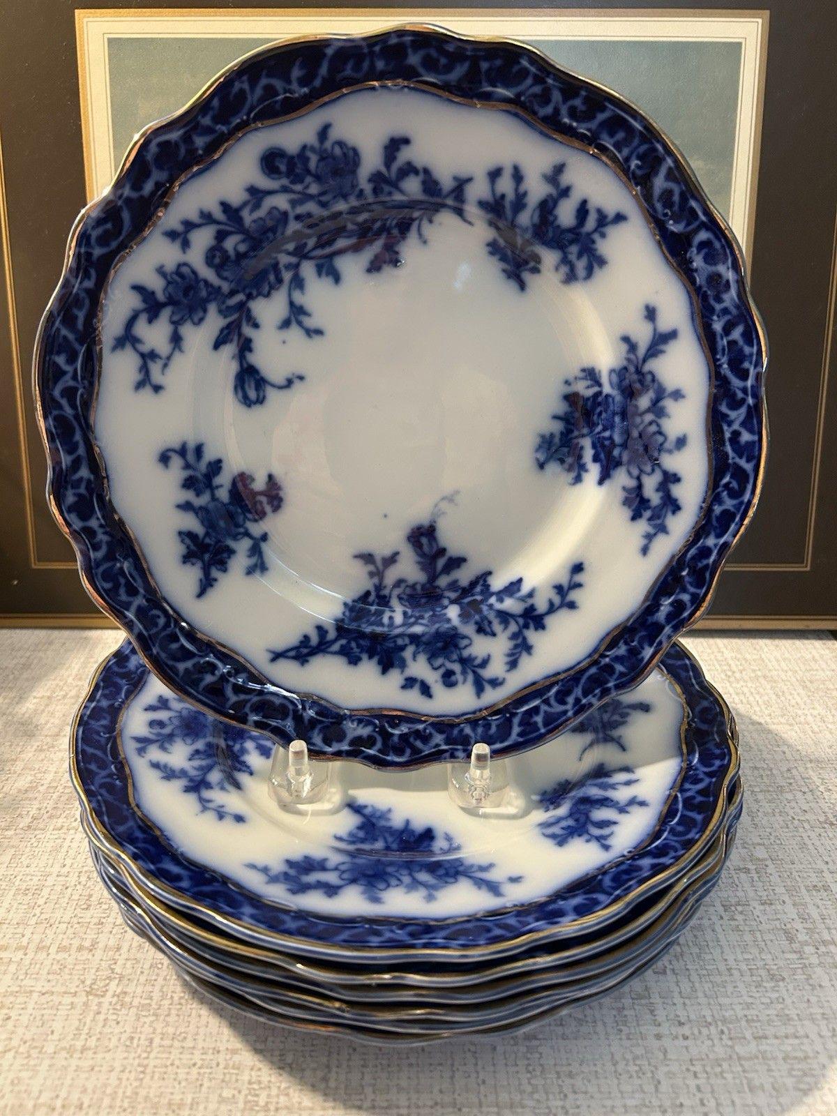 Historical Blue Plate - Etsy