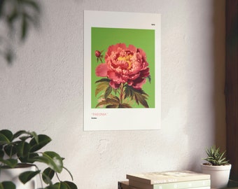 PAEONIA POSTER