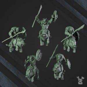 5 Porkaz Riderz - DakkaDakka.store